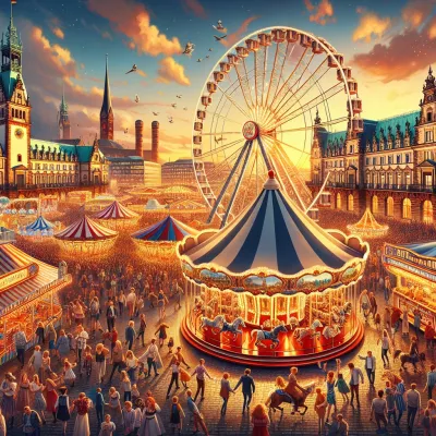 Hamburger Dom: Die umfassende Geschichte ⇒ Von Ursprung bis Heute