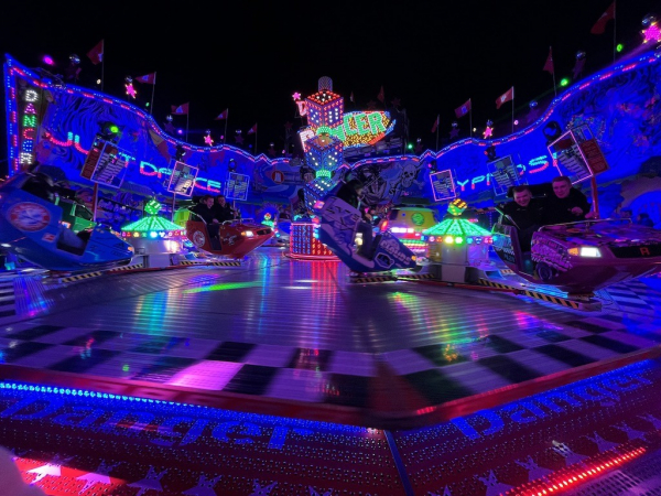 Dom Dancer auf dem Hamburger Frühlingsdom 2024