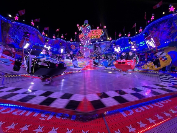 Dom Dancer auf dem Hamburger Frühlingsdom 2024