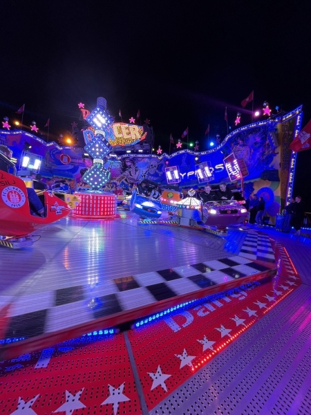 Dom Dancer auf dem Hamburger Frühlingsdom 2024