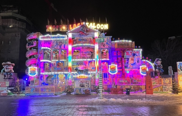 Fuzzy's Lachsaloon auf dem Hamburg DOm