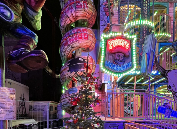 Fuzzy's Lachsaloon auf dem Hamburg DOm