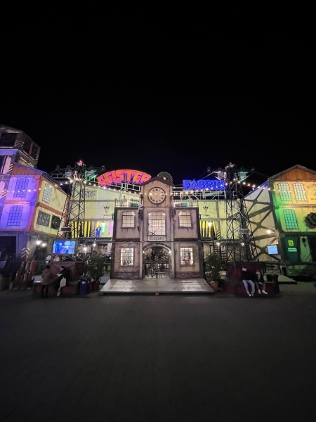Geisterfabrik auf dem Hamburger Dom