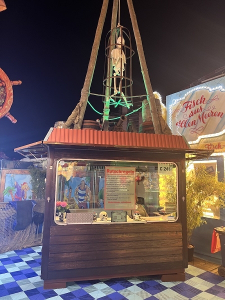 Piraten Rutsche Hamburger Dom