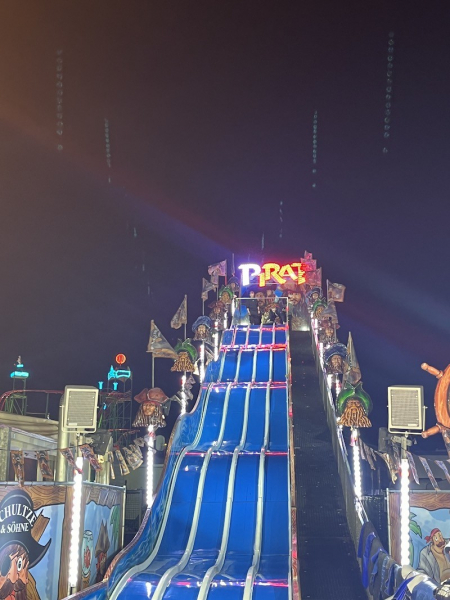 Piraten Rutsche Hamburger Dom