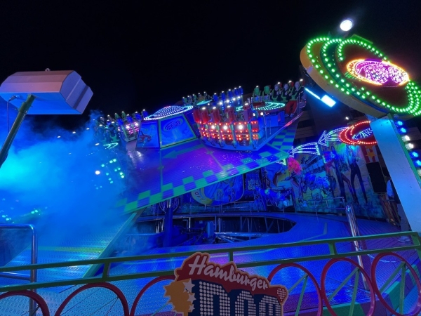 TakeOff auf dem Hamburger Frühlingsdom 2024