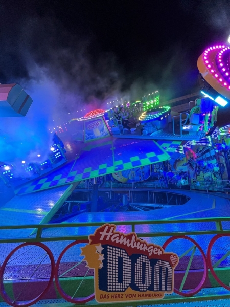 TakeOff auf dem Hamburger Frühlingsdom 2024