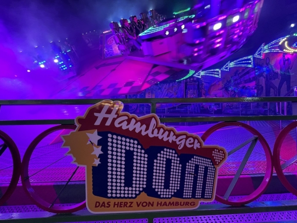 TakeOff auf dem Hamburger Frühlingsdom 2024