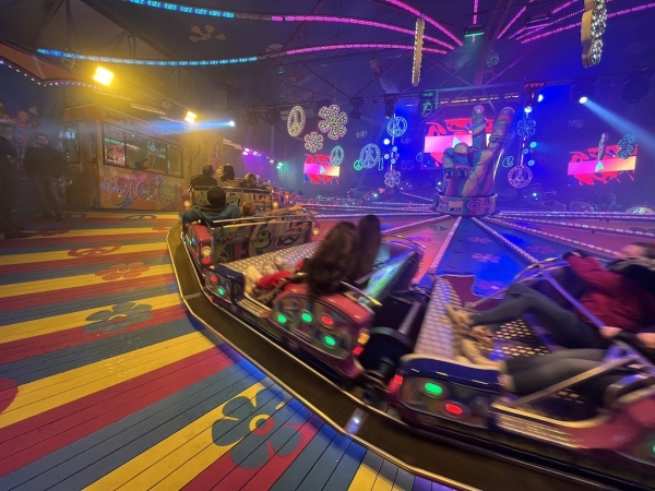 Action Karussel Hamburger Dom