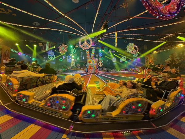 Action Karussel Hamburger Dom