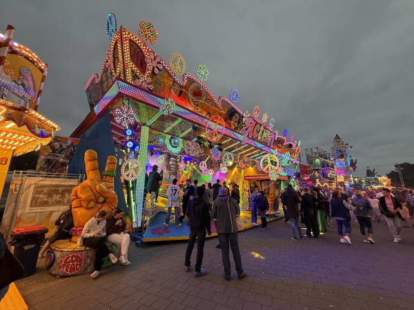 Action Karussel Hamburger Dom