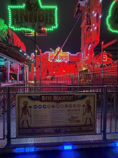 Anubis - Riesenpropeller