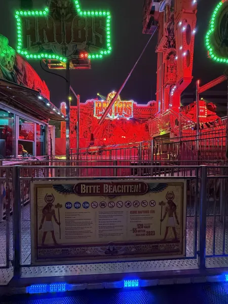 Anubis - Riesenpropeller