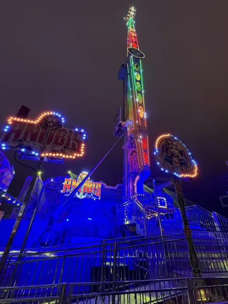 Anubis - Riesenpropeller