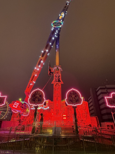 Anubis - Riesenpropeller