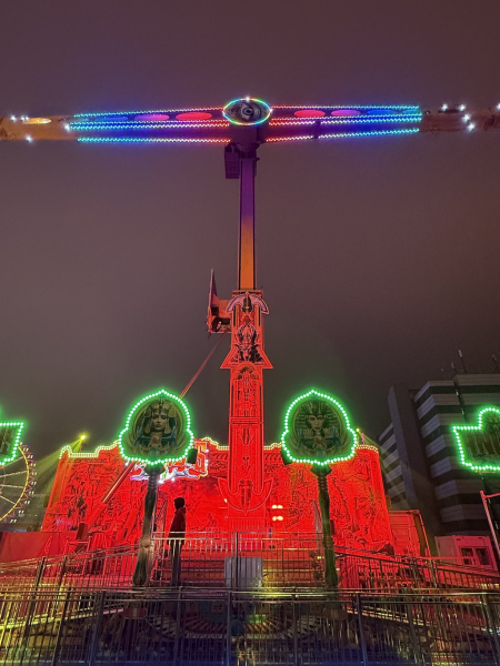 Anubis - Riesenpropeller