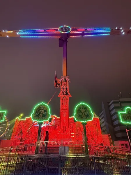 Anubis - Riesenpropeller