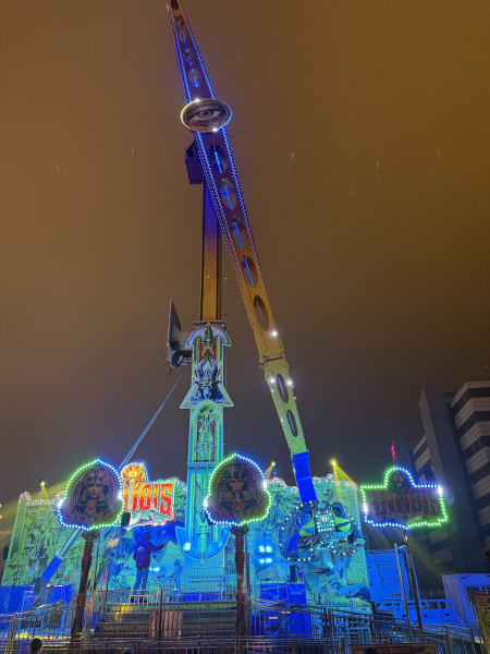 Anubis - Riesenpropeller