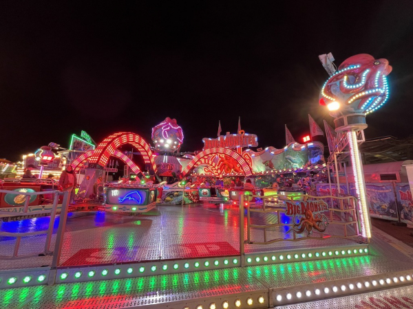 Big Monster auf dem Hamburger Dom