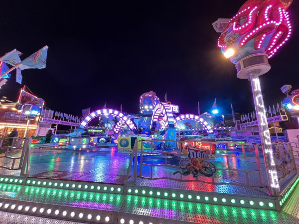 Big Monster auf dem Hamburger Dom