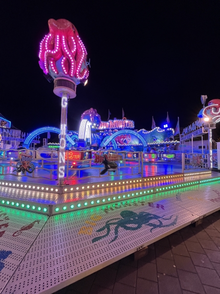 Big Monster auf dem Hamburger Dom