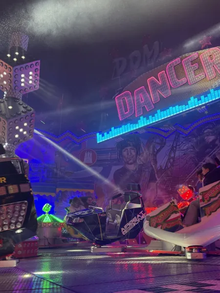 Dom Dancer auf dem Winterdom 2025