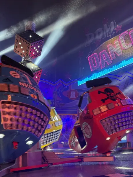 Dom Dancer auf dem Winterdom 2025