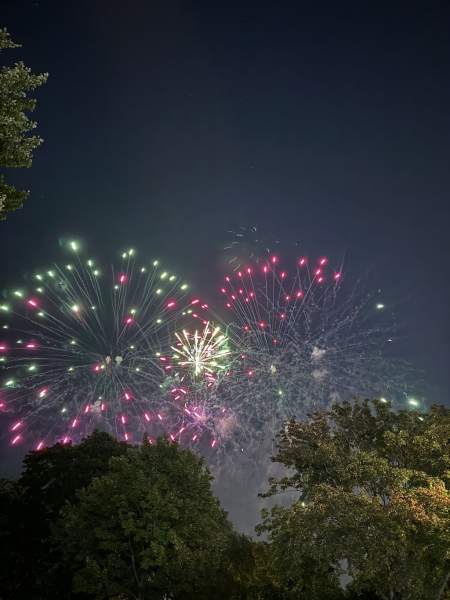 Feuerwerk Hamburger Sommerdom 2025