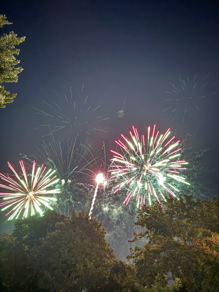 Feuerwerk Hamburger Sommerdom 2025