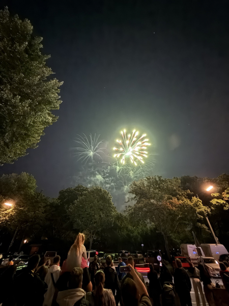 Feuerwerk Hamburger Sommerdom 2025