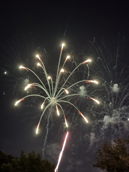 Feuerwerk Hamburger Sommerdom 2025