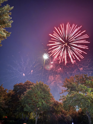 Feuerwerk Hamburger Sommerdom 2025