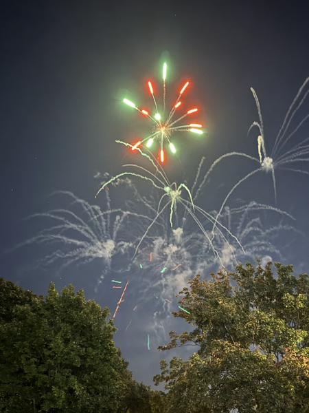 Feuerwerk Hamburger Sommerdom 2025
