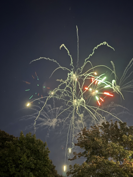 Feuerwerk Hamburger Sommerdom 2025