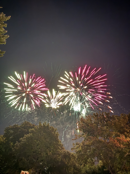 Feuerwerk Hamburger Sommerdom 2025