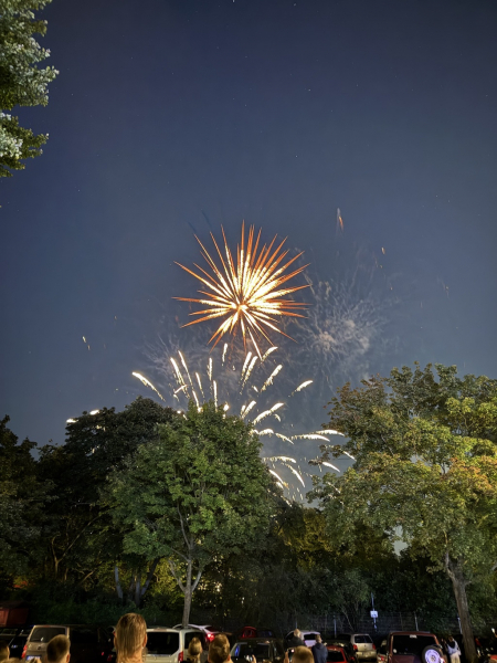 Feuerwerk Hamburger Sommerdom 2025