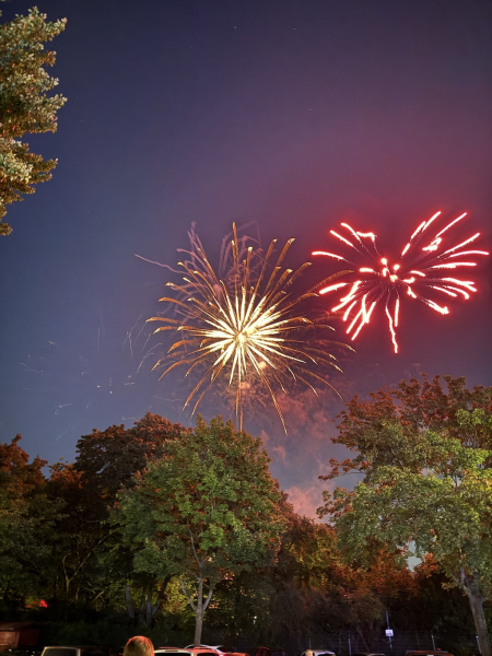 Feuerwerk Hamburger Sommerdom 2025