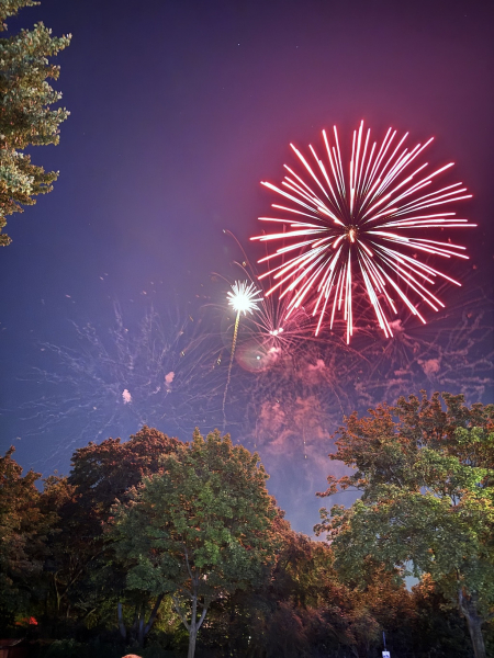 Feuerwerk Hamburger Sommerdom 2025