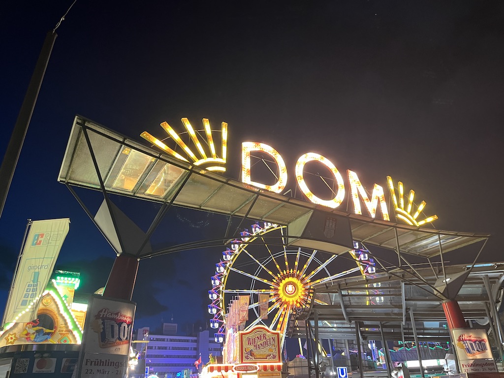 Frühlingsdom 2024 in Hamburg