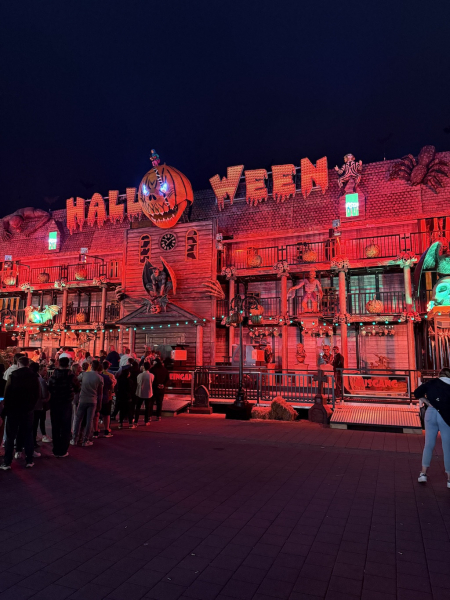 Geisterbahn "Halloween"