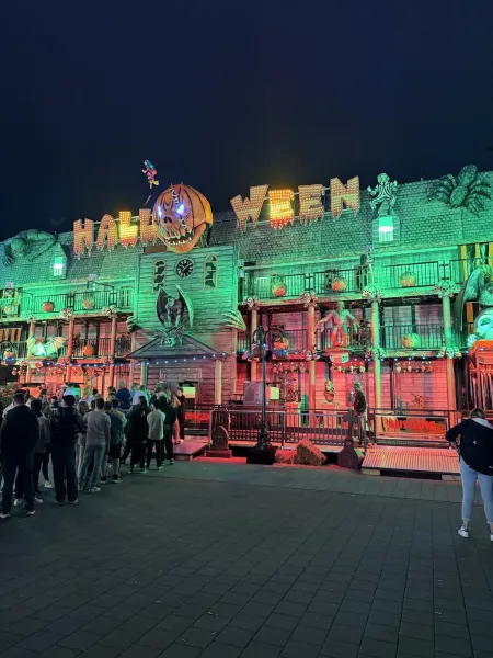 Geisterbahn "Halloween"