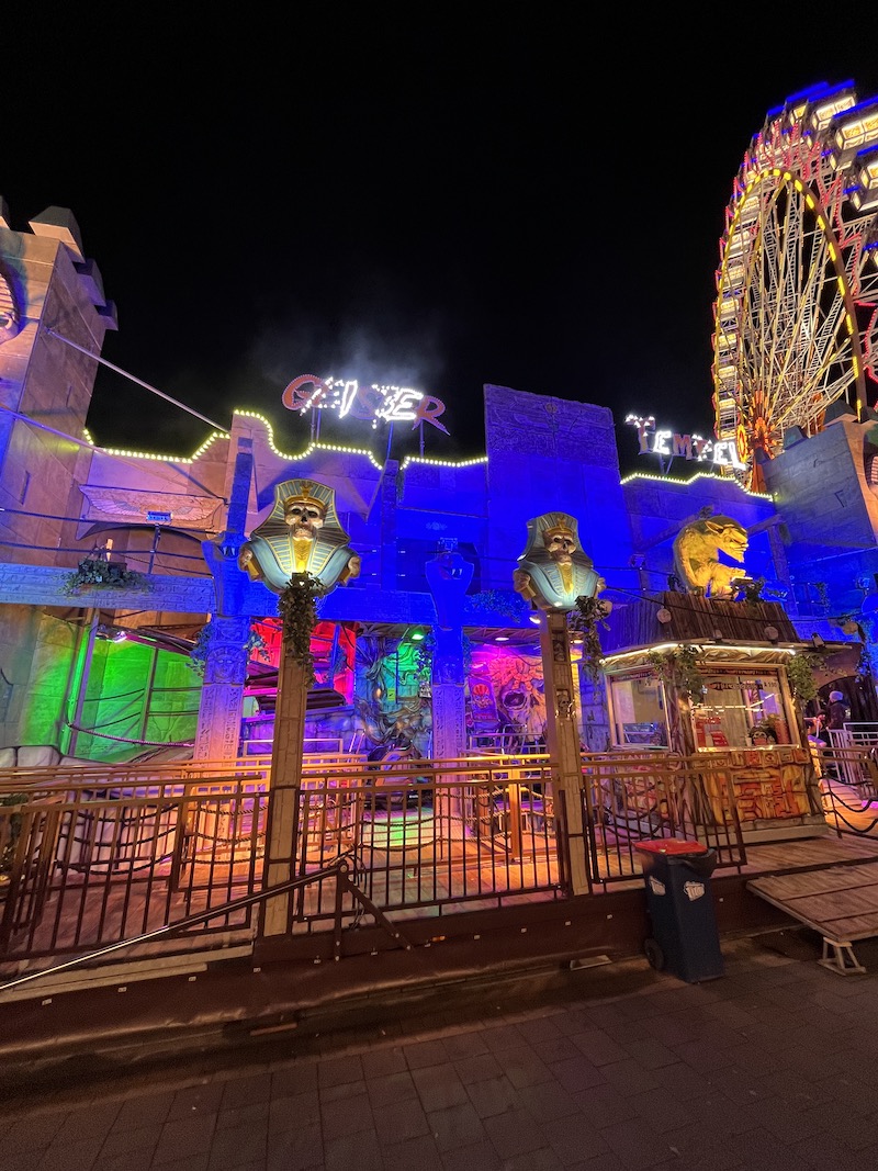 Geister Tempel Hamburger Dom