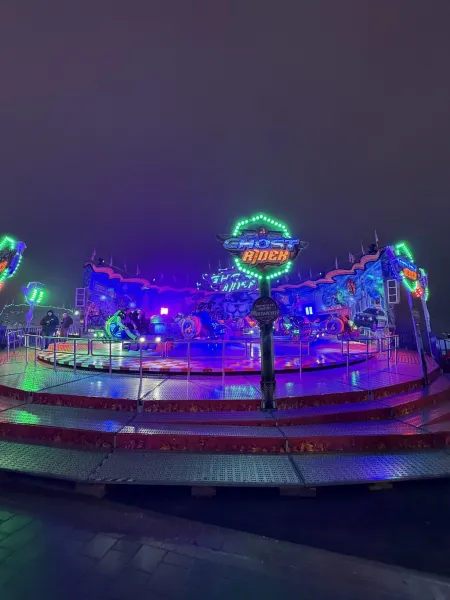 Ghost Rider auf dem Hamburger Winterdom 2025