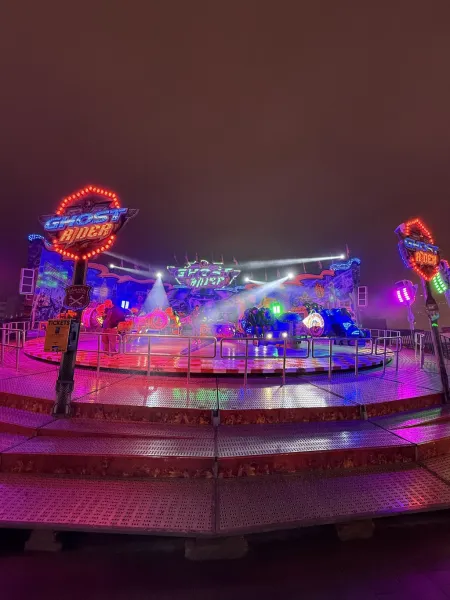 Ghost Rider auf dem Hamburger Winterdom 2025