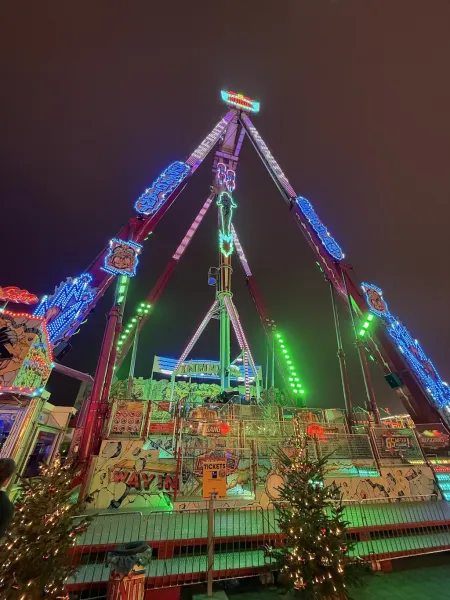 Infinity auf dem Winterdom 2025