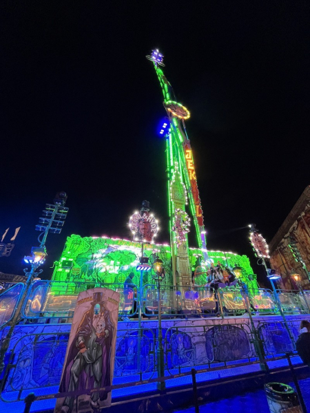 Fahrgeschäft Jekyll & Hyde auf dem Hamburger Dom