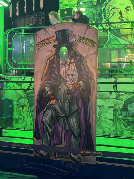 Fahrgeschäft Jekyll & Hyde auf dem Hamburger Dom