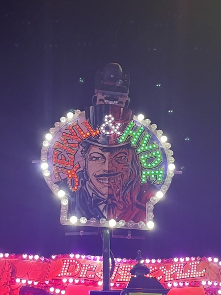 Fahrgeschäft Jekyll & Hyde auf dem Hamburger Dom