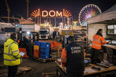 Logistik und Organisation hinter dem Hamburger DOM – Wie große Events strukturiert sind