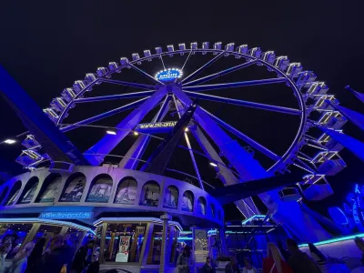 Mein Riesenrad Hamburger Dom